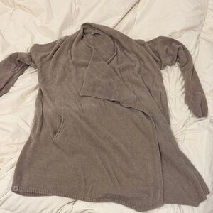 Barefoot Dreams CozyChic Lite Island wrap taupe